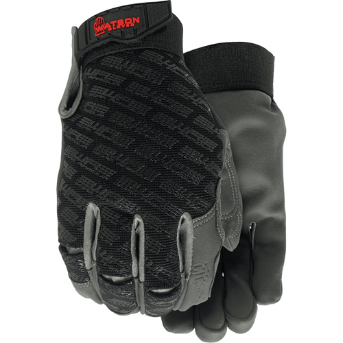 Gants Daytona Work Armour, Paume Su&egrave;de/Synth&eacute;tique, Taille Grand M & M Nord Ouest Inc