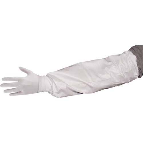VSW-HS 59-200 Arm Sleeve, 16", Polyethylene, White M & M Nord Ouest Inc