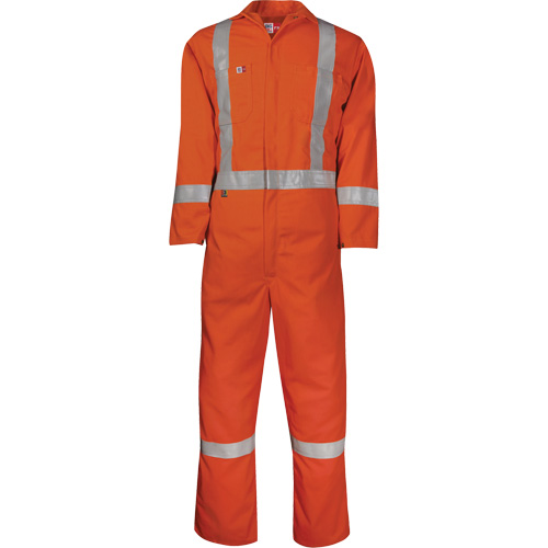 Combinaison sans doublure pour entrepreneur Westex UltraSoft, Taille 2T-Grand (grande taille), Orange, 8,7 cal/cm² M & M Nord Ouest Inc