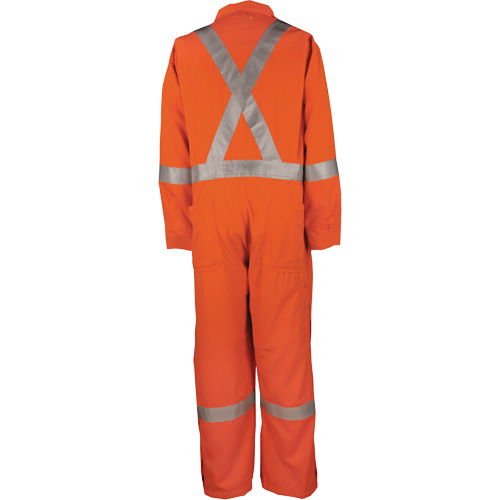 Combinaison sans doublure pour entrepreneur Westex UltraSoft, Taille 2T-Grand (grande taille), Orange, 8,7 cal/cm² M & M Nord Ouest Inc