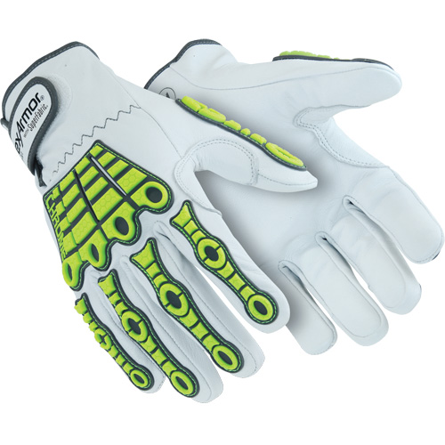 Gants r&eacute;sistant &agrave; la coupe Chrome Series 4080, 8/Moyen, Paume en Ch&egrave;vre, Poignet Boucle et crochet M & M Nord Ouest Inc