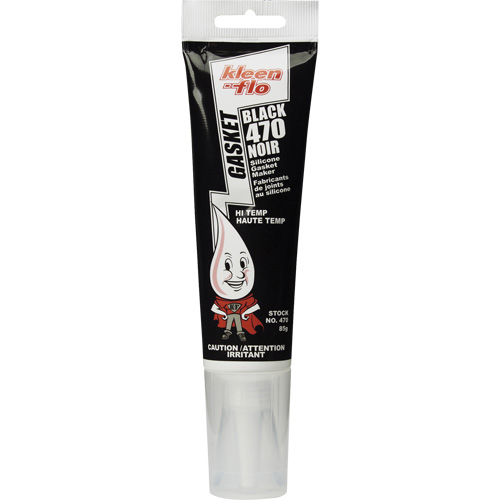 Compos&eacute; &agrave; joints de silicone 470, Tube, Noir M & M Nord Ouest Inc