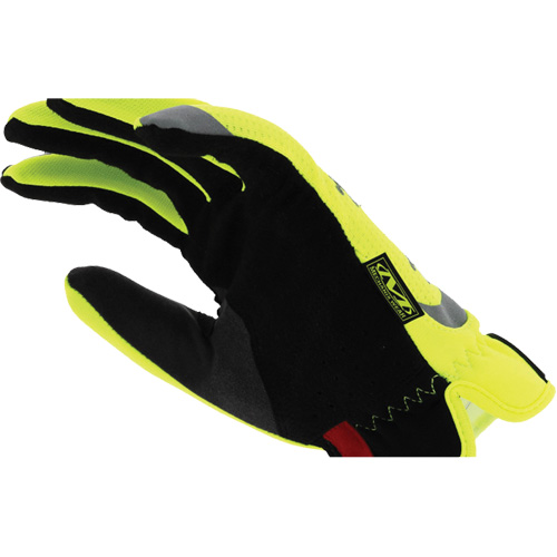 FastFit&reg; High-Visibility Work Gloves, Synthetic Palm, Size Medium/9 M & M Nord Ouest Inc