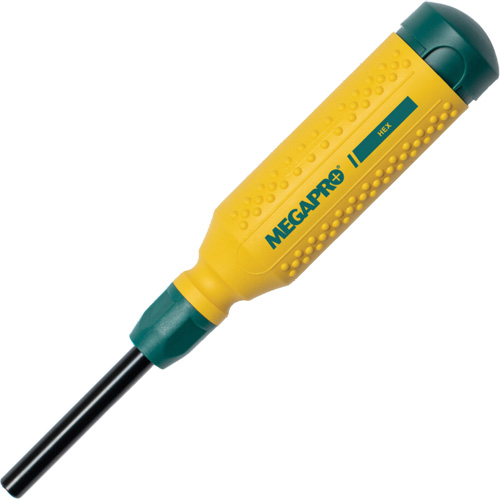 Original Hex 15-in-1 Multi-Bit Screwdriver, 8-37/50" L, Textured Handle M & M Nord Ouest Inc