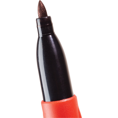 Inkzall Marker, Fine, Black M & M Nord Ouest Inc