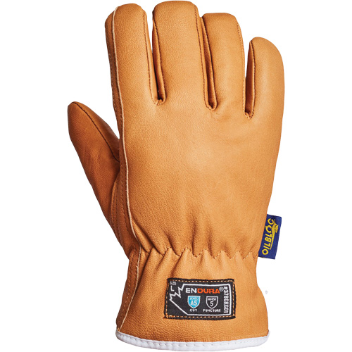 Gants Endura, Grand, Paume en Synth&eacute;tique, Doublure en Thinsulate M & M Nord Ouest Inc