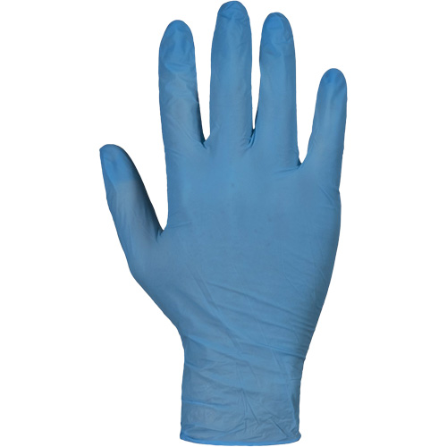 KeepKleen&reg; RDNPF Disposable Gloves, Large, Nitrile, 4-mil, Powder-Free, Blue, Class 2 M & M Nord Ouest Inc