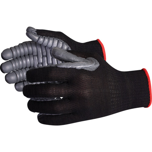 Vibrastop Anti-Vibration Full-Finger Gloves, Size Large, Synthetic Palm M & M Nord Ouest Inc