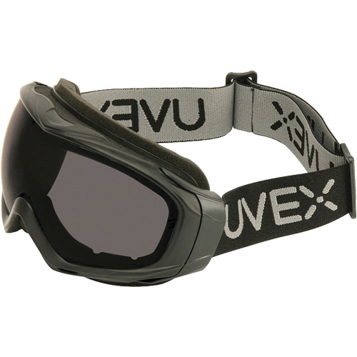 Uvex Sub-Zero Safety Goggles, Grey Lens, Anti-Fog/Anti-Scratch, Closed Vent M & M Nord Ouest Inc