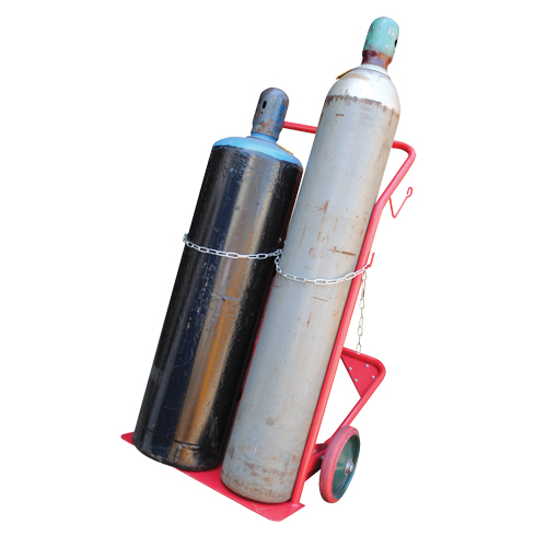 Chariot pour bouteilles, Roues Caoutchouc moul&eacute;, Base de 25-1/2"la x 7"lo, 350 lb M & M Nord Ouest Inc