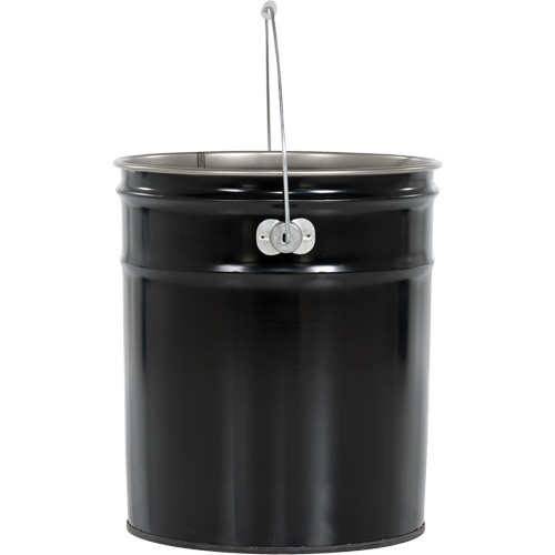 Pail, Steel, 5 gal. M & M Nord Ouest Inc