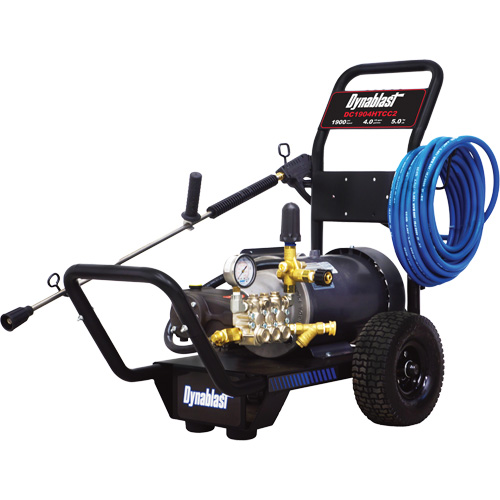 Cold/Hot Water Pressure Washer, Electric, 1900 PSI, 4 GPM M & M Nord Ouest Inc