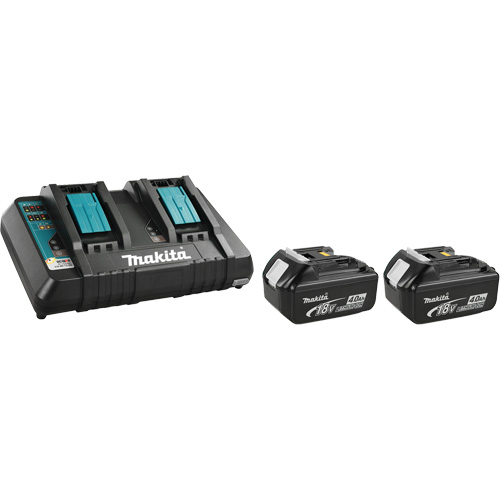 Charger and Battery Kit M & M Nord Ouest Inc