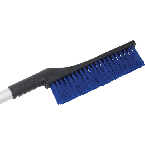 Long Reach Snow Brush, Polypropylene Blade, 34" Long, Blue M & M Nord Ouest Inc