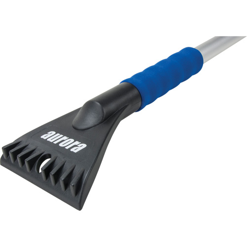 Long Reach Snow Brush, Polypropylene Blade, 34" Long, Blue M & M Nord Ouest Inc