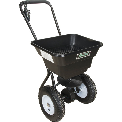 Broadcast Spreader, 11000 sq. ft., 50 lbs. capacity M & M Nord Ouest Inc