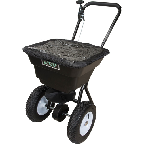 Broadcast Spreader, 11000 sq. ft., 50 lbs. capacity M & M Nord Ouest Inc