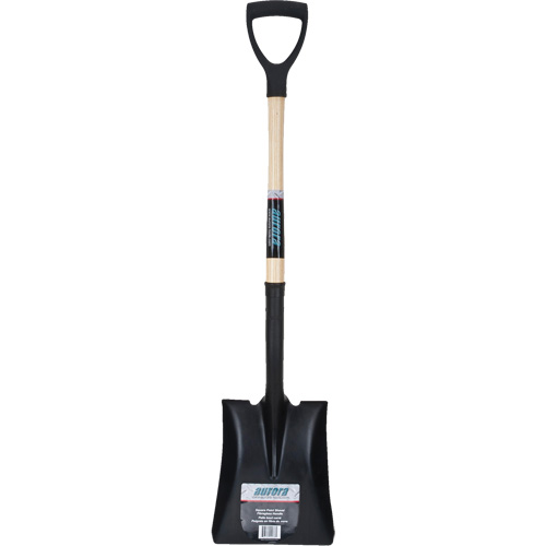 Pelle carr&eacute;e, Bois dur, Lame Acier durci, Manche en Prise en D, Longueur 29" M & M Nord Ouest Inc
