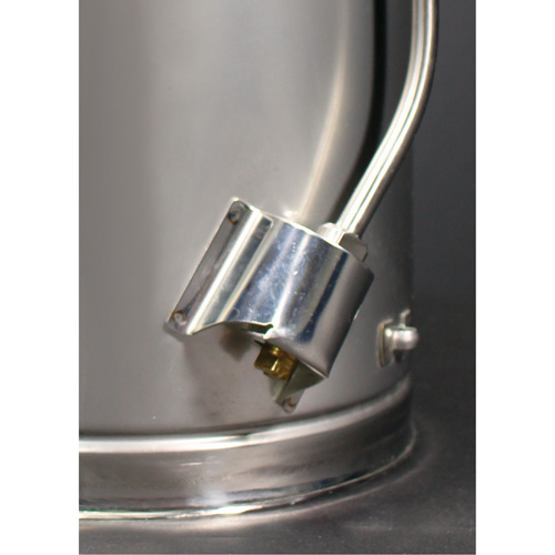 Vaporisateur de b&eacute;ton &agrave; compression s&eacute;rie industriel & entrepreneur, 3,5 gal. (16 L), Acier inoxydable, Lance de 24" M & M Nord Ouest Inc