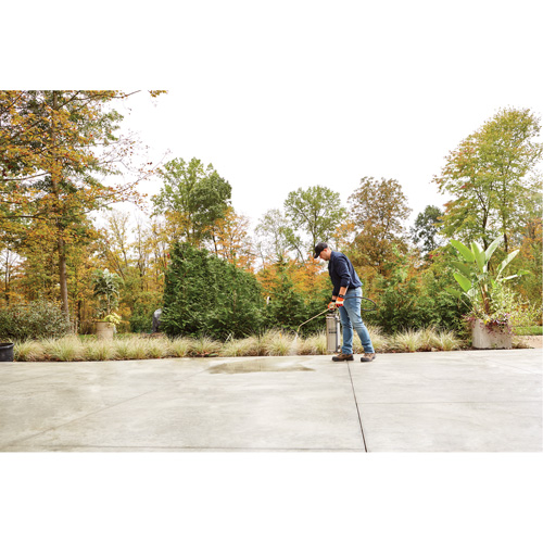 Vaporisateur de b&eacute;ton &agrave; compression s&eacute;rie industriel & entrepreneur, 3,5 gal. (16 L), Acier inoxydable, Lance de 24" M & M Nord Ouest Inc