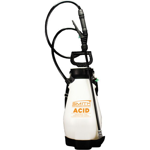 Industrial & Contractor Series Acid Compression Sprayer, 2 gal. (9 L), Polyethylene, 21" Wand M & M Nord Ouest Inc