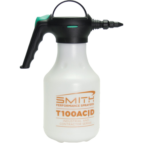 Vaporisateur d'acide manuel industriel & pour entrepreneur, 50 oz (1,5L) M & M Nord Ouest Inc