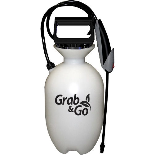 Vaporisateur pour usage multiple Grab & Go, 1 gal. (4,5 L), Poly&eacute;thyl&egrave;ne, Lance de 10" M & M Nord Ouest Inc