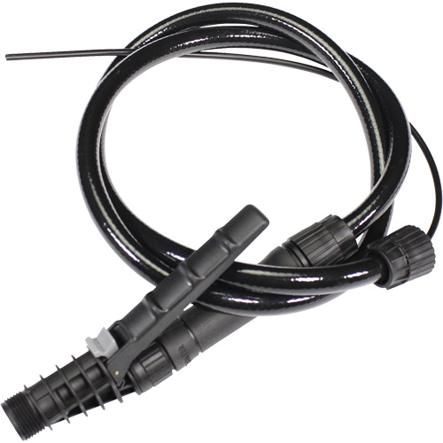 Sprayer Hose with Shut Off M & M Nord Ouest Inc