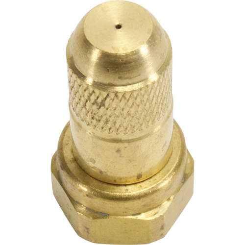 Brass Adjustable Nozzle with Brass Threading M & M Nord Ouest Inc