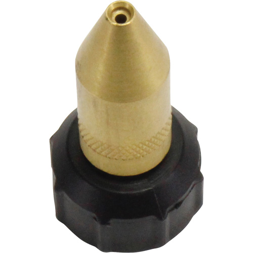Adjustable Brass Nozzle with Poly Threading M & M Nord Ouest Inc