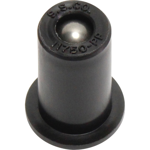 Clapet antiretour en poly avec sph&egrave;re en acier inoxydable M & M Nord Ouest Inc