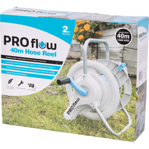 Compact Deck Hose Reel M & M Nord Ouest Inc