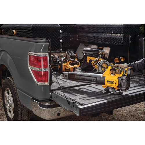 Ensemble souffleur &agrave; main sans balais MAX*, 20 V, Vitesse d'air 125 mi/h, &agrave; pile M & M Nord Ouest Inc