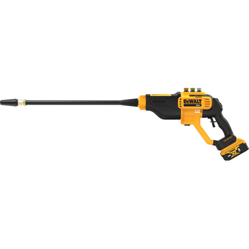 Ensemble laveuse &agrave; pression, &agrave; pile, 550 psi, 1 gal./min M & M Nord Ouest Inc