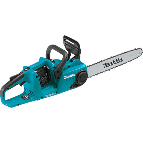 Scie &agrave; chaîne sans fil LXT &agrave; poign&eacute;e sup&eacute;rieure, 16", &agrave; pile, 18 V M & M Nord Ouest Inc