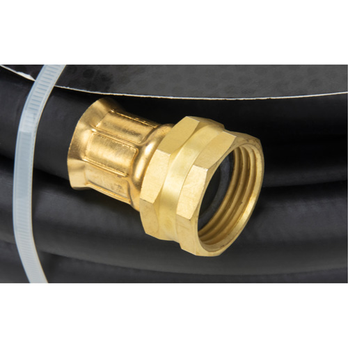 Contractor Duty Rubber Hose, Rubber, 5/8" dia. x 25' M & M Nord Ouest Inc