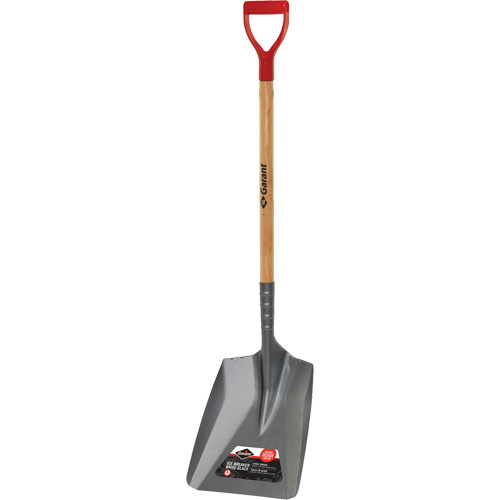 Nordic All-Purpose Shovel, Tempered Steel Blade, 11-1/4" Wide, D-Grip Handle M & M Nord Ouest Inc