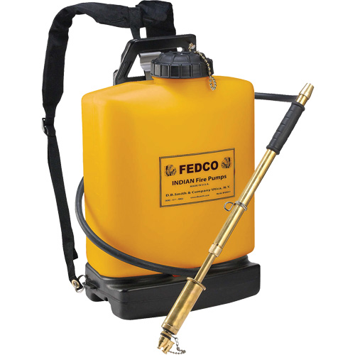 Fedco Fire Pump, 5 gal. (18.9 L), Plastic M & M Nord Ouest Inc