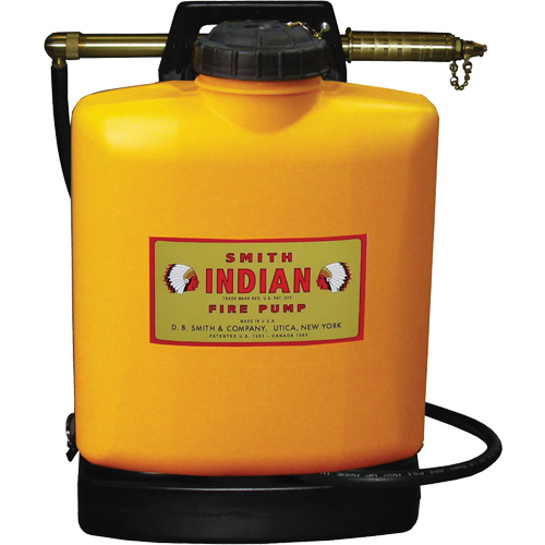 Indian Fire Pump, 5 gal. (18.9 L), Plastic M & M Nord Ouest Inc