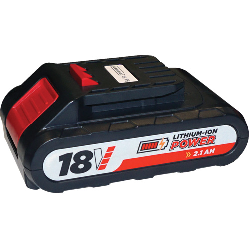 Batterie au lithium-ion de 18 V et 2,1 Ah M & M Nord Ouest Inc