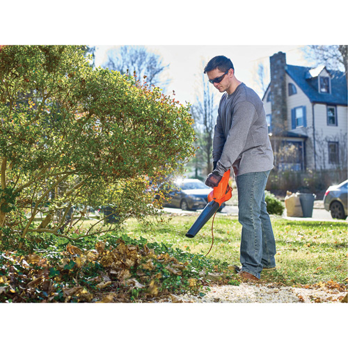 Leaf Blower, 180 MPH Output, Electric M & M Nord Ouest Inc