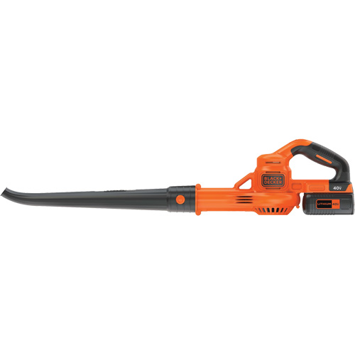 Max* Cordless Sweeper Kit, 40 V, 125 MPH Output, Battery Powered M & M Nord Ouest Inc