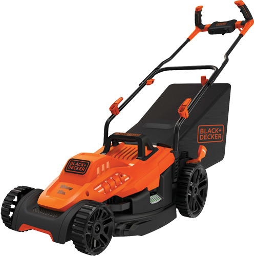 Tondeuse &agrave; gazon avec poign&eacute;e confortable, Pouss&eacute;e, &eacute;lectrique, Largeur de coupe 15" M & M Nord Ouest Inc