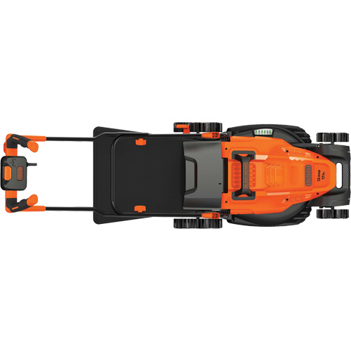Tondeuse &agrave; gazon avec poign&eacute;e confortable, Pouss&eacute;e, &eacute;lectrique, Largeur de coupe 17" M & M Nord Ouest Inc