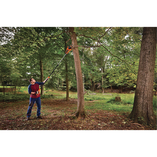 &eacute;lagueuse sur perche 2-en-1 M & M Nord Ouest Inc