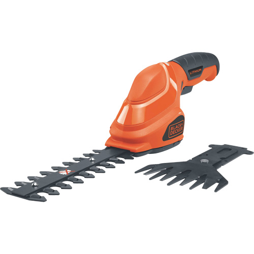 Cisailles de jardin/cisailles &agrave; haie 2-en-1, &agrave; pile, 3,6 V, Largeur de la coupe 4"/6" M & M Nord Ouest Inc