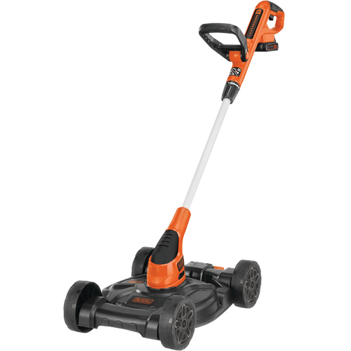 Ensemble de tondeuse compacte sans fil 3 en 1 20 V Max*, Pouss&eacute;e, &agrave; pile, Largeur de coupe 12" M & M Nord Ouest Inc
