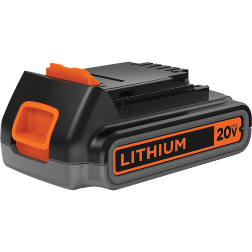 Max* Cordless Tool Battery, Lithium-Ion, 20 V, 2 Ah M & M Nord Ouest Inc