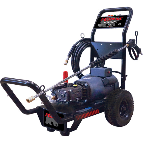 Laveuse &agrave; pression &agrave; eau froide, &eacute;lectrique, 2500 PSI, 3 gal./min M & M Nord Ouest Inc
