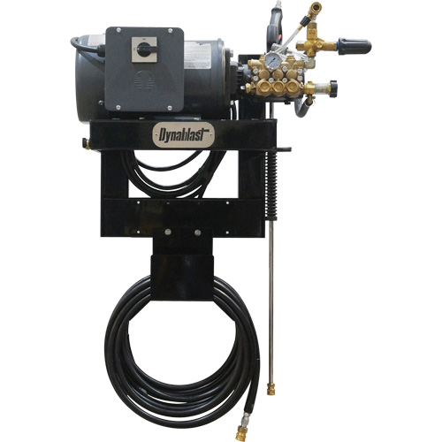 Wall Mounted Cold Water Pressure Washer, Electric, 2100 PSI, 3.6 GPM M & M Nord Ouest Inc